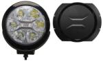 WESEM Farul Universal Dreapta/Stanga (raza Lunga Led 12/24v Diametru 180mm Adancime: 67mm Transparent Aluminiu Negru Lampi (LUM2.51210.00)