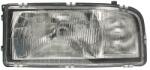 DEPO Far Dreapta (h4/W5W Electric cu Motor fara Indicatori Culoare Insert: Argintiu) Mercedes Actros Actros MP2 / MP3 Atego (440-1139R-LD-EM)