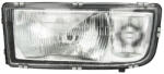 DEPO Far Stanga (h4/W5W Electric cu Motor fara Indicatori Culoare Insert: Argintiu) Mercedes Actros Actros MP2 / MP3 Atego (440-1139L-LD-EM)