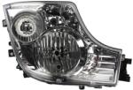 DEPO Far Dreapta (h1/H7/PY21W/W5W Manual fara Motoras Culoare Insert: Cromat Culoare Semnalizator: Galben) Mercedes Actros (440-11A1R-LD-E)