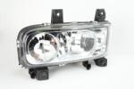 DEPO Far Stanga (h1/H7/W5W Electric fara Motoras cu Lumina de Ceata Lampa Anti-ceata Culoare Insert: Cromat) Mercedes Atego (440-1164L-LDEMF)