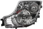 DEPO Far Stanga (h1/H7/PY21W/W5W Manual fara Motoras Culoare Insert: Cromat Culoare Semnalizator: Galben) Mercedes Actros (440-11A1L-LD-E)
