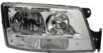 DEPO Far Dreapta (d1r/H21W/H7/Led/PY21W Electric cu Motor Culoare Insert: Cromat Culoare Semnalizator: Alb) Man Tgx I (449-1102RMLEHMN)