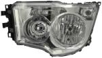 DEPO Far Stanga (h1/H21W/H7/PY21W/W5W Electric Mecanic fara Motoras Functie Lumini de Zi Culoare Insert: Cromat Culoare (440-11B3L-LDEMN)