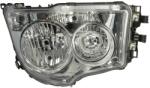 DEPO Far Dreapta (h1/H21W/H7/PY21W/W5W Electric Mecanic fara Motoras Functie Lumini de Zi Culoare Insert: Cromat Culoare (440-11B3R-LDEMN)