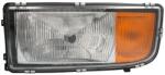 DEPO Far Stanga (h4/P21W/W5W Electric cu Motor Culoare Insert: Argintiu Culoare Semnalizator: Galben) Mercedes Actros Actros (440-1139L-LDEMY)
