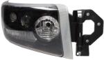 DEPO Far Dreapta (h15/H3/H7/PY21W/W5W Electric fara Motoras Lampa Anti-ceata Culoare Insert: Negru) Rvi D 01.13 (551-1163RNLEMF2)