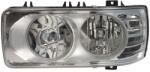 DEPO Far Stanga (h1/H7/Led/PY21W/W5W Manual Functie Lumini de Zi Culoare Insert: Cromat Culoare Semnalizator: Transparent (450-1107L-LD-E)