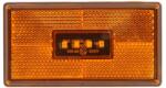 FEBI Lampa Gabarit Dreapta/Stanga Portocaliu Led Inaltime 55mm Latime 103mm Adancime 38/103mm Negru in Relief 24v (in Cizma (FE174984)