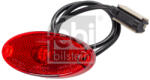 FEBI Lampa Gabarit Dreapta/Stanga Forma: Oval Rosu Led Inaltime 45mm Latime 102mm Adancime 14/102mm Suprafata Lungime Cablu (FE173974)