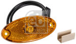 FEBI Lampa Gabarit Dreapta/Stanga Forma: Oval Portocaliu Led Inaltime 45mm Latime 102mm Adancime 14/102mm Suprafata Lungime (FE173975)