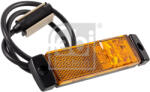 FEBI Lampa Gabarit Dreapta/Stanga Forma: Dreptunghiular Portocaliu Led Inaltime 32mm Latime 130mm Adancime 14/130mm (FE173970)