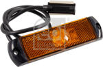 FEBI Lampa Gabarit Dreapta/Stanga Forma: Dreptunghiular Portocaliu Led Inaltime 32mm Latime 130mm Adancime 15/130mm (FE173967)