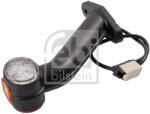 FEBI Lampa Gabarit Stanga Alb/Portocaliu/Rosu Led Latime 173mm Suprafata Lungime Cablu 500mm pe Brat Lung 12/24v (conector (FE173964)