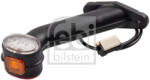 FEBI Lampa Gabarit Dreapta Alb/Portocaliu/Rosu Led Latime 173mm Suprafata Lungime Cablu 500mm pe Brat Lung 12/24v (conector (FE173965)