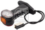 FEBI Lampa Gabarit Dreapta/Stanga Alb/Portocaliu/Rosu Led Latime 129mm Suprafata Lungime Cablu 500mm pe Brat Mediu-lung (FE173966)