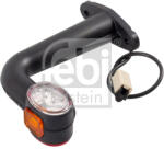 FEBI Lampa Gabarit Stanga Alb/Portocaliu/Rosu Led Latime 182mm Suprafata Lungime Cablu 500mm pe Brat Lung 12/24v (conector (FE173962)