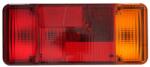 SERTPLAS Lampa Spate Stanga (12/24v cu Semnalizare Lampa Anti-ceata cu Lumini Frana Lumini Parcare/Pozitie Reflector cu Sirma (0153LLSK61)