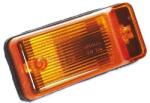 ULO Lampa Indicatoare Laterala Dreapta (culoare Sticla: Portocaliu P21W cu Soclu Bec) Mercedes Citaro (o 530) Integro (o (ULO3251-02)