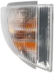 ULO Lampa Semnalizare Fata Dreapta (culoare Sticla: Alb PY21W cu Soclu Bec (ULO6715-16)