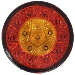 ULO Lampa Spate Dreapta/Stanga (led 24v cu Semnalizare Lumini Parcare/Pozitie Negru in Relief/Suruburi Conector: 3pin (ULO1701002)