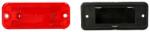 OLSA Lampa Gabarit Dreapta/Stanga Rosu C5W Inaltime 40mm Latime 100mm Negru in Relief 12/24v (OL1.43.060.00)
