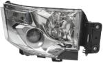 VALEO Far Dreapta (h1/H7/P21W/W5W Electric cu Motor Functie Lumini de Zi Culoare Insert: Cromat Culoare Semnalizator (VAL089369)