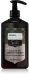 Arganicare Silk Protein Leave-In Conditioner balsam (nu necesita clatire) pentru par foarte uscat si deteriorat 400 ml