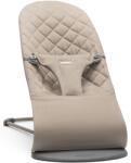 BabyBjörn Бебешки шезлонг BabyBjorn - Bliss, Woven Classic Quilt, Sand Grey (1814-006217) - ozone