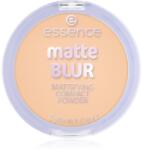 essence matte BLUR kompakt púder mattító hatással árnyalat 30 12 g
