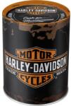 Nostalgic Art Merchandising Harley Davidson Motor Cycles fém persely (31001)
