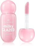 essence milky GLAZED tonizáló ajakbalzsam fénnyel árnyalat 02 Strawberry Whip 4 ml
