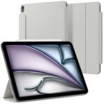 Spigen iPad Air 13" 2024/2025/2026 szürke Spigen Air Skin Folio OneTap tok