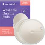 Lansinoh Breastfeeding Washable Nursing Pads textil melltartóbetétek 4 db