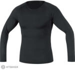 GOREWEAR M Base Layer termo felső, fekete (M)