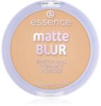 essence matte BLUR kompakt púder mattító hatással árnyalat 40 12 g