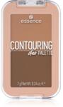 essence CONTOURING DUO PALETTE arckontúr paletta árnyalat 20 Medium 7 g