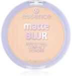 essence matte BLUR kompakt púder mattító hatással árnyalat 10 12 g