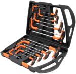 Lincos 16 db Imbusz és Torx T-kulcs (DK-141603)