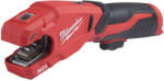 Milwaukee M12 Pcss-0 Raptor Csővágó, Rozsdamentes Acélhoz 4933479241 (4933479241)