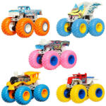 Mattel Hot Wheels Monster Trucks Sötétben világító autó - többféle (JFX08) (JFX08)