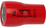 KNIPEX szigetelt dugókulcs 18 mm (98 37 18)