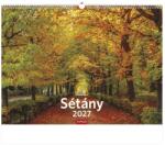 TopTimer Calendar de perete TOPTIMER T093 420x310 mm, format orizontal, „Sétány 2027 (T9300-28F)
