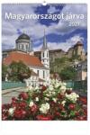 TopTimer Calendar de perete TOPTIMER T093 310x420 mm, în poziție verticală, „Călătorind prin Ungaria 2027 (T9300-04A)