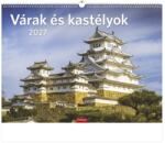 TopTimer Calendar de perete TOPTIMER T093 420x310 mm, format orizontal, „Castele și fortărețe 2027 (T9300-12F)