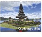 TopTimer Calendar de perete TOPTIMER T093 420x310 mm, format orizontal, „O lume minunată 2027 (T9300-18F)