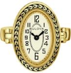 Bulova 97L188 Ring Watch Ladies 17mm 3ATM, Adjustable Strap 18, 5 +4 mm, női (97L188 Ring Watch 17mm 3ATM Adjustable Strap 185 +4 mm)
