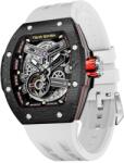 Tsar Bomba TB8218(1+2)CF/FKM-03BK/WH Men's watch Atomic Set 45mm 10ATM, férfi (TB8218(1+2)CF/FKM-03BK/WH Men's watch Atomic Set 45mm 10ATM)