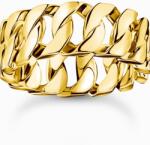 Thomas Sabo TR2497-413-39-62 Unisex Ring - Wide gold-plated chain links, unisex