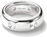 Thomas Sabo TR2519-051-14-56 Ring with white zirconia stones Silver Ladies, női